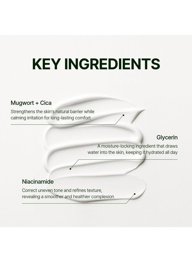 Orien Mugwort Zero Film Moisturizer 60ml Niacinamide 2% panthenol glycerin adenosine - Image 4